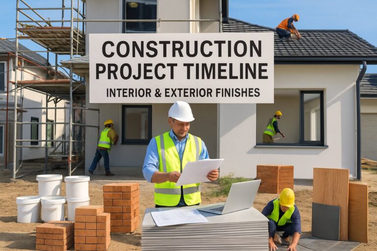 ELJ Construction Project Timeline