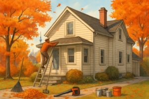 Toronto fall home maintenance 2025