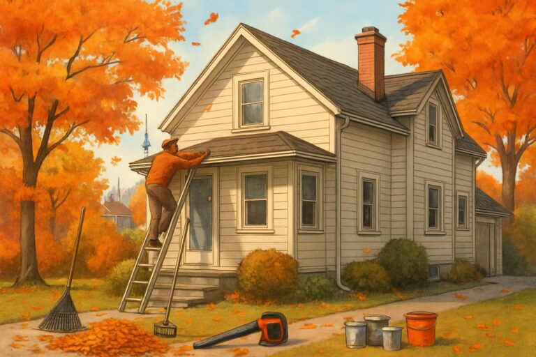 Toronto fall home maintenance 2025